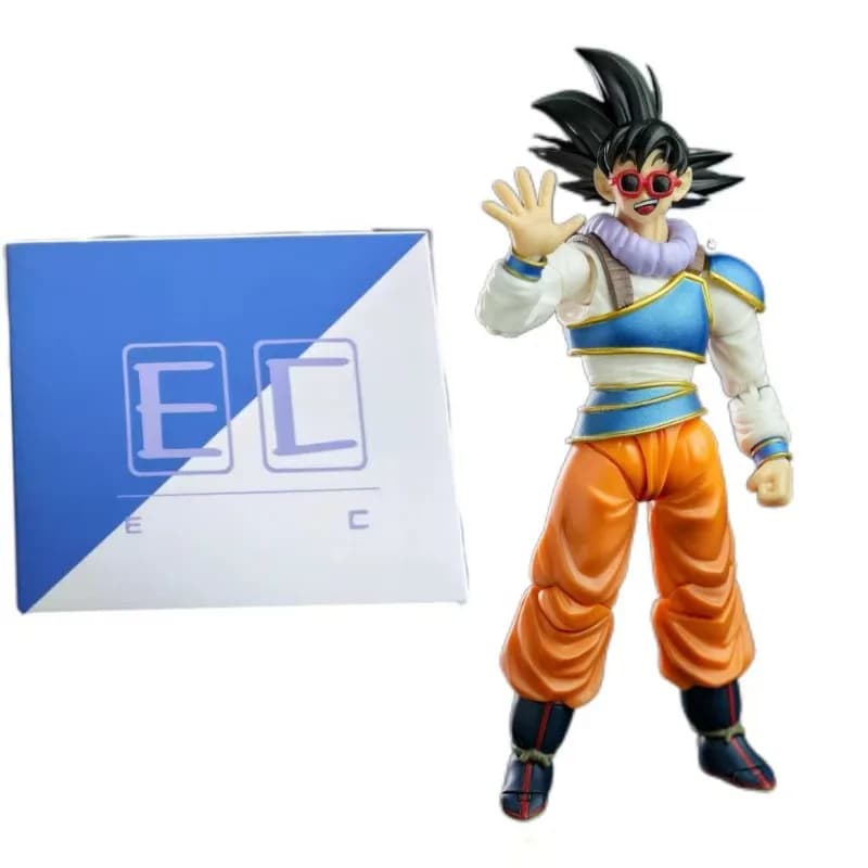 Dragon Ball Z SHF Instant Transmission Son Goku Chibi Dam'z Accessori Abbigliamento Anime Action Figure Accessori Vestiti