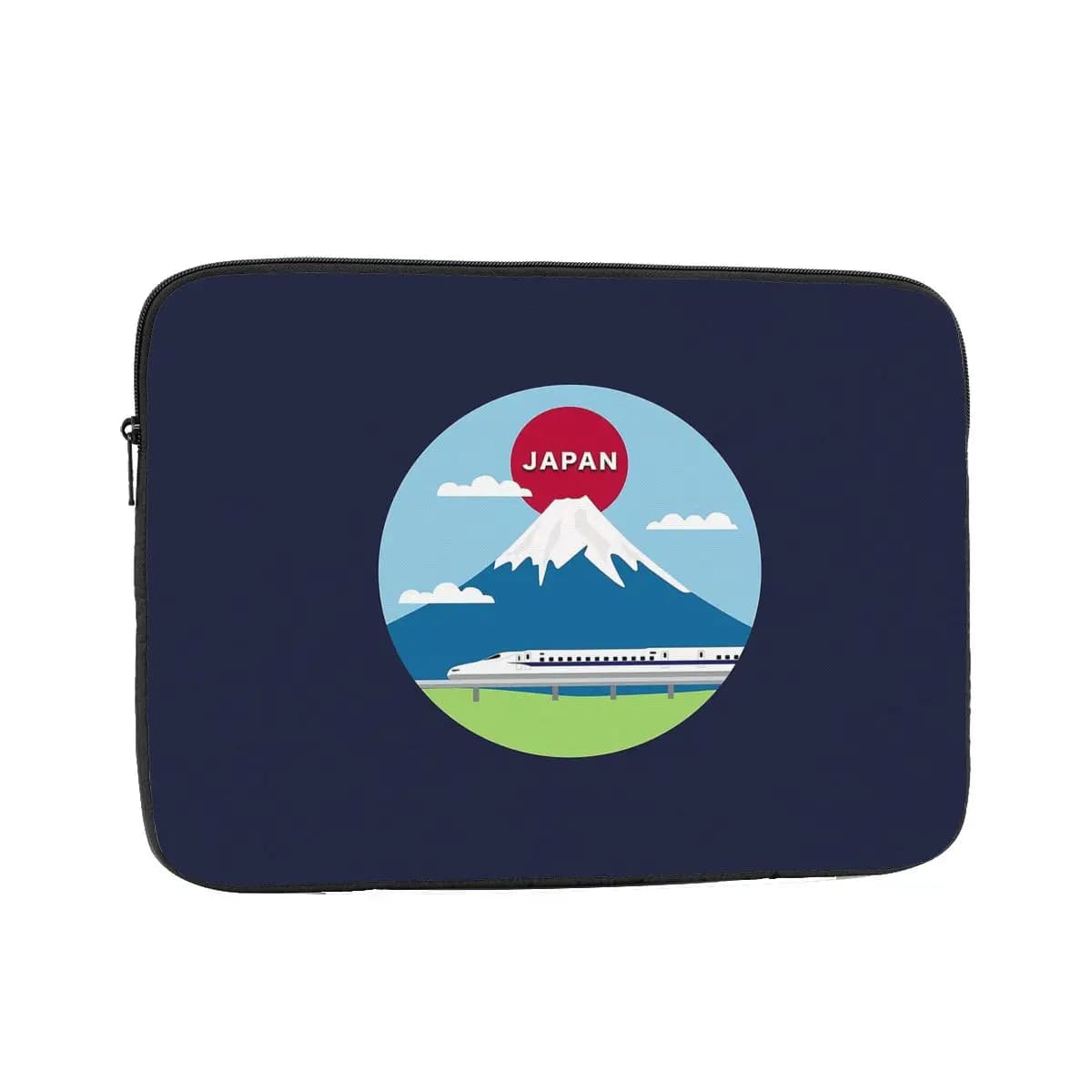 Custodia protettiva per laptop giapponese Shinkansen Bullet Trains 10 12 13 15 17 pollici Borsa per notebook Custodia antiurto per tablet