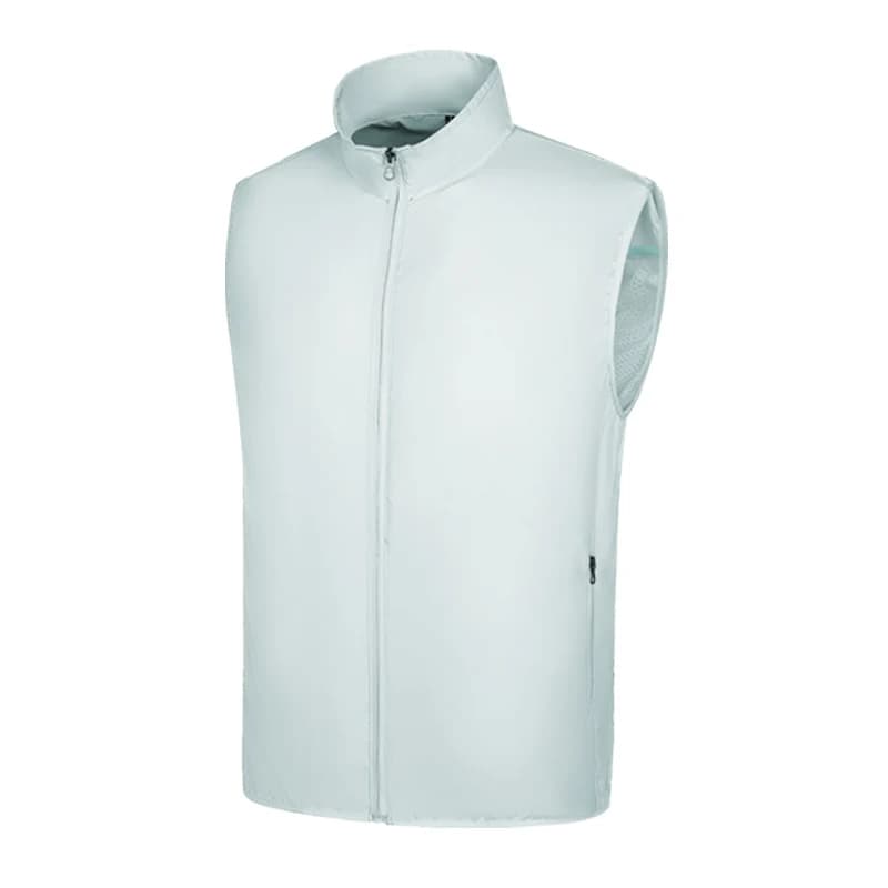 Summer Air-Conditioning Workwear with Fan Cooling, Outdoor Temperature-Reducing Breathable Vest (Excluding Power Bank)