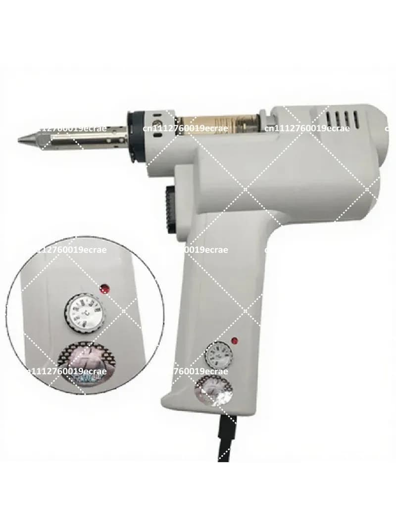 Electric Vacuum Desoldering Pump Solder Sucker Gun 90W 110V 220V Heating Core Suction Tin Tool