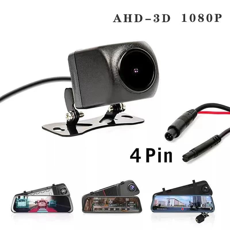 1080P AHD telecamera per retromarcia per auto con 4/5pin per auto DVR Car Mirror Dashcam impermeabile 2.5mm Jack fotocamera posteriore non universale