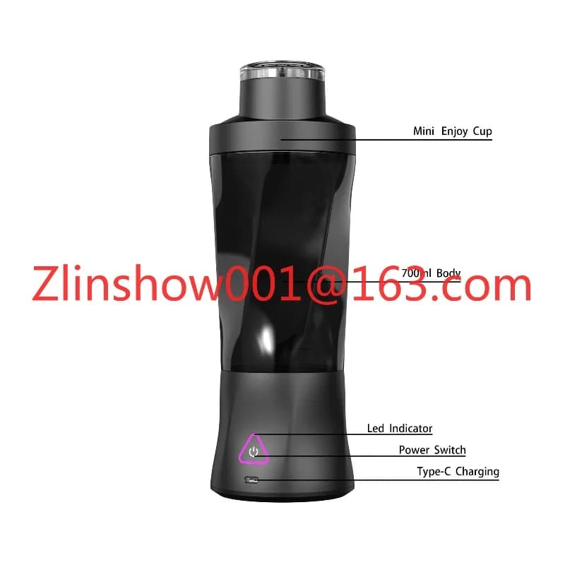 New Portable Blender Large Capacity Portable Juicing Cup Strong Power Crushed Ice Juicer
