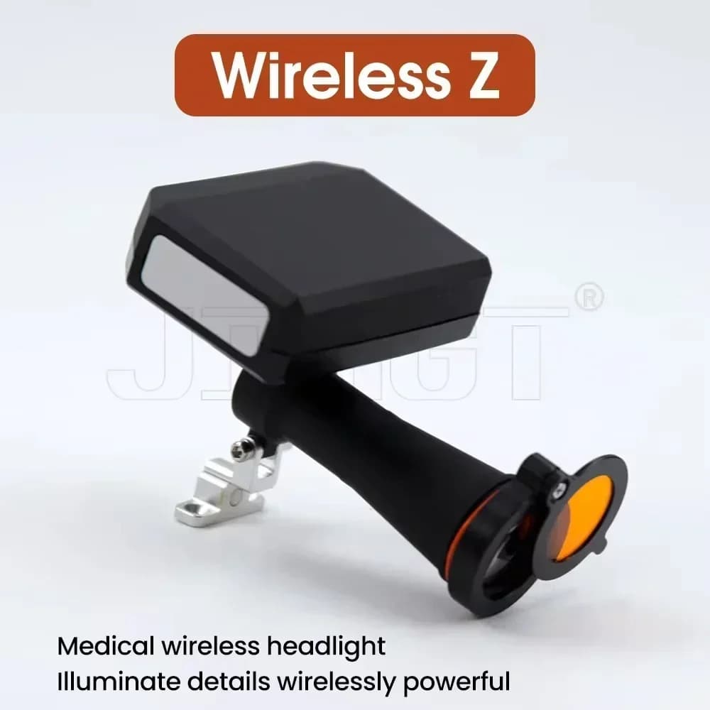 48 ° Wireless Pro Dental Brilliance Z Front Lamp with 5x Image Enlargement, High Capacity Battery and Light Design