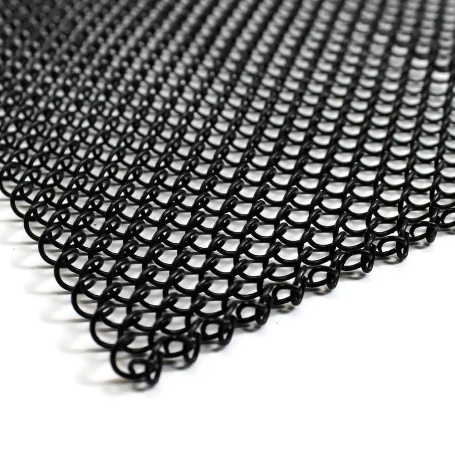 Net Tent for Caminetto, 22 Inches of Height, Produced in the USA, Two Wide Panels 24 Inches, Black