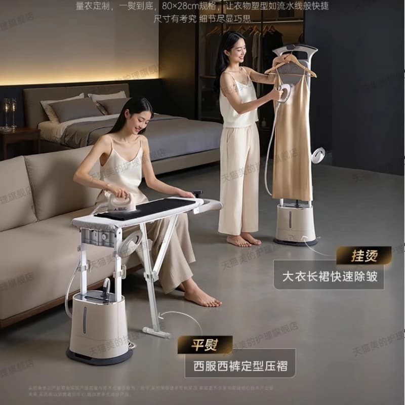 Ferro da stiro automatico per indumenti domestici, ferro da stiro, eliminatore di rughe completamente automatico