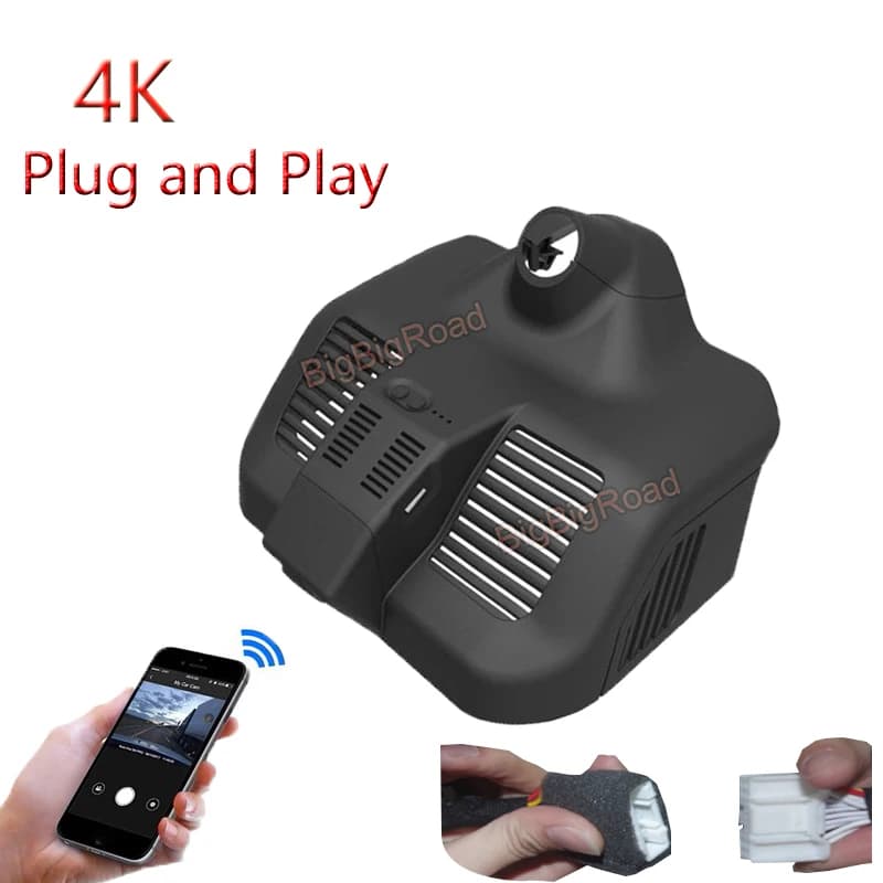 Per Mercedes Benz Nuovo G350 G400 G500 2018 2019 2020 2021 2022 2023 4K Plug And Play Auto Wifi DVR Videoregistratore Dash Camera