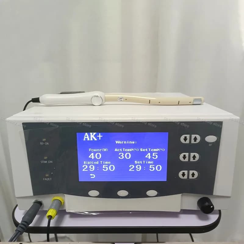 Macchina RF frazionaria Thermiva per il ringiovanimento dell'ascensore della pelle privata Cura privata Rafforzamento della macchina RF per la riparazione delle frazioni