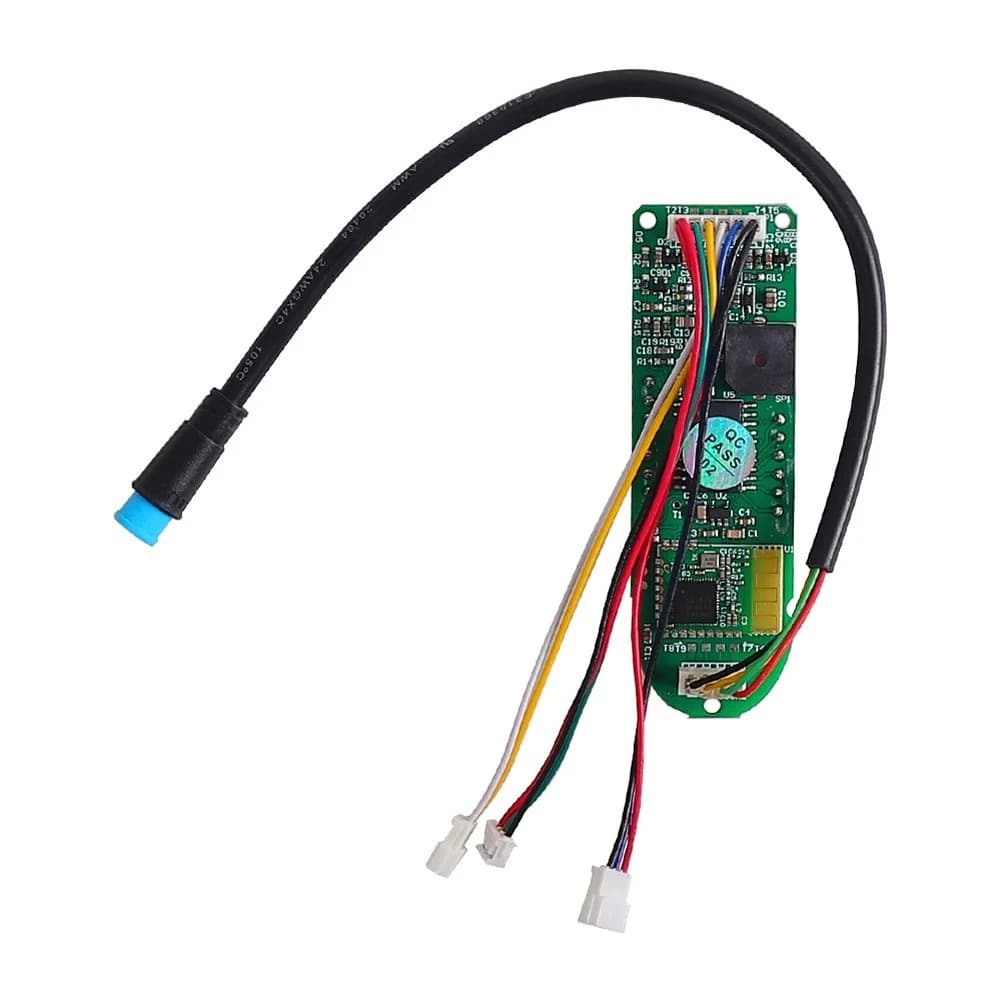 Dashboard Display Panel Cover Switch For Ninebot G30 Electric Scooter ABS Wear Resistant Replacement Part Accessories