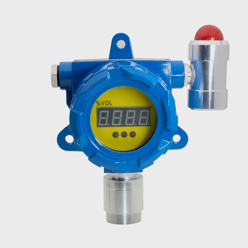 Wall-Mounted Real-Time CO Carbon Monoxide Gas Monitor Toxic Gas Detector Gas Analyzers