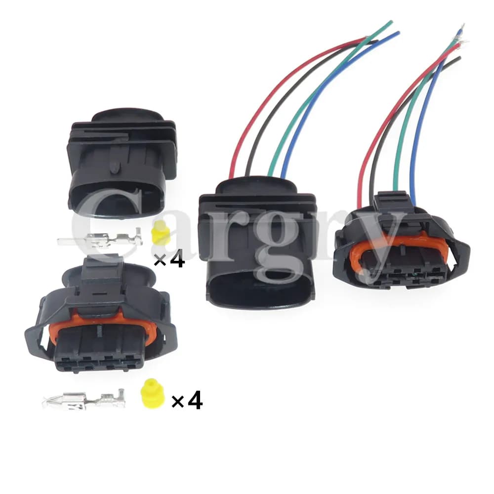 1 Set 4P 1928403453 1928404627 1928403736 spina per aria condizionata per Auto presa per cavo sensore di ossigeno automatico per Chery A3/G3