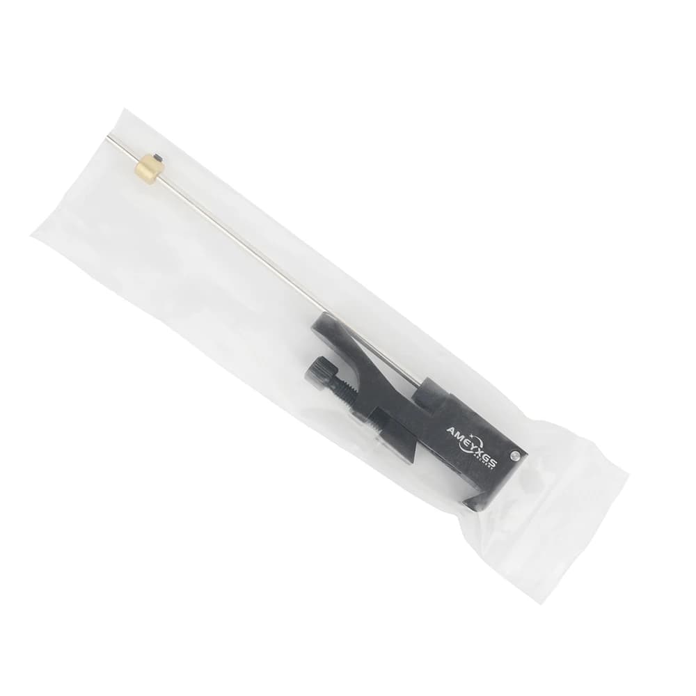 Clicker Magnetico per Tiro con l'Arco, Segnalatore Regolabile per Arco Ricurvo, Accessorio in Lega di Alluminio per Caccia e Tiro al Bersaglio