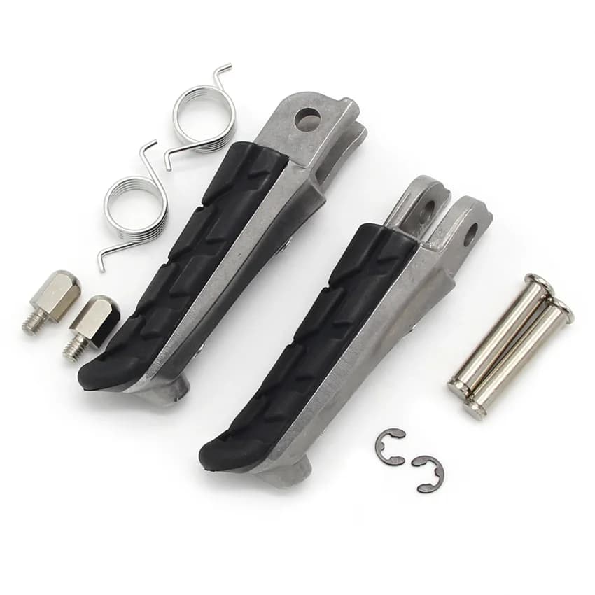 Poggiapiedi Posteriori Moto per Honda Hornet 600 250 VFR1200F CBR600F CBR600F4i CBR600F4 CBR600 CBR600FS CB600F CB400
