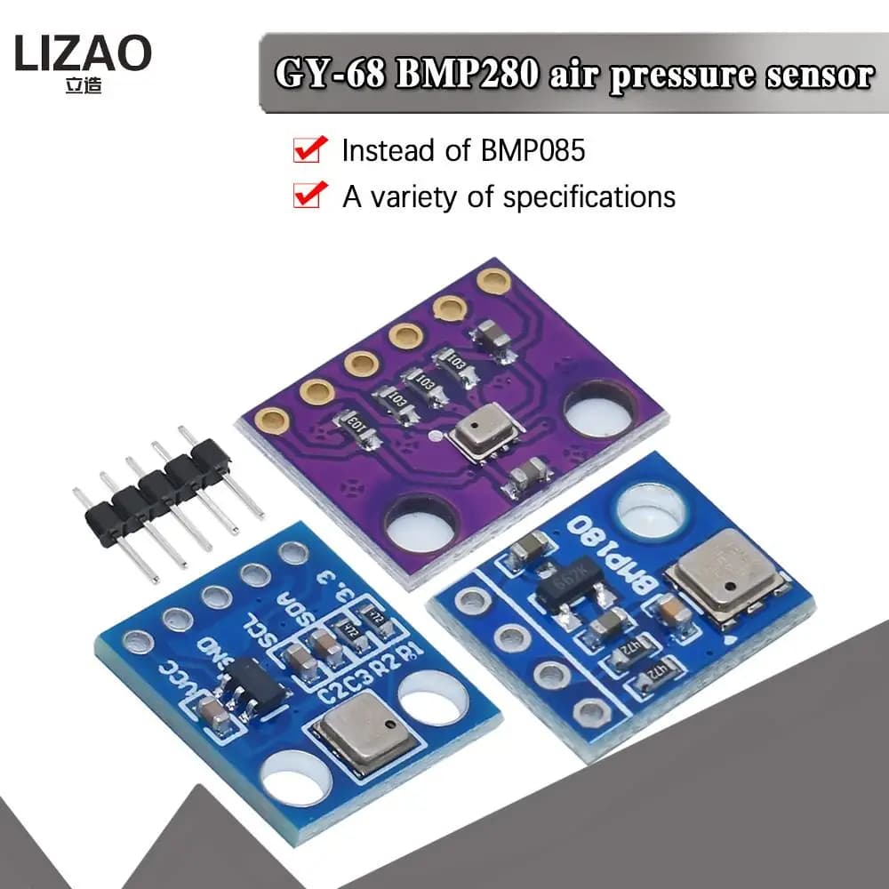 GY-68 BMP180 BMP280 GY68 Digital Barometric Pressure Sensor Module Compatible with BMP085 for Arduino