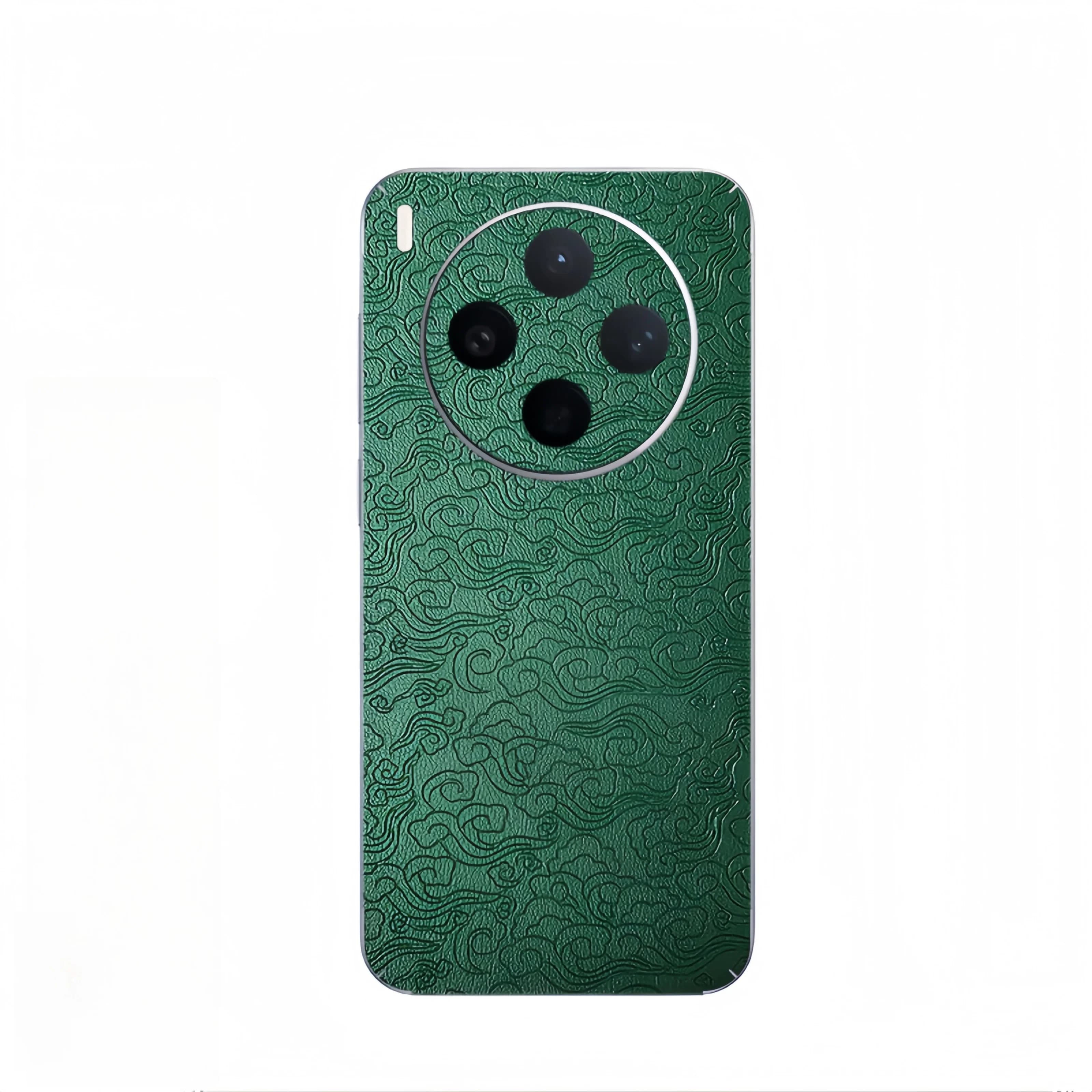 Adesivo skin in pelle per Vivo X300/200/100Pro Ultra X200S Adesivo protettivo avvolgente Protezione personalizzata