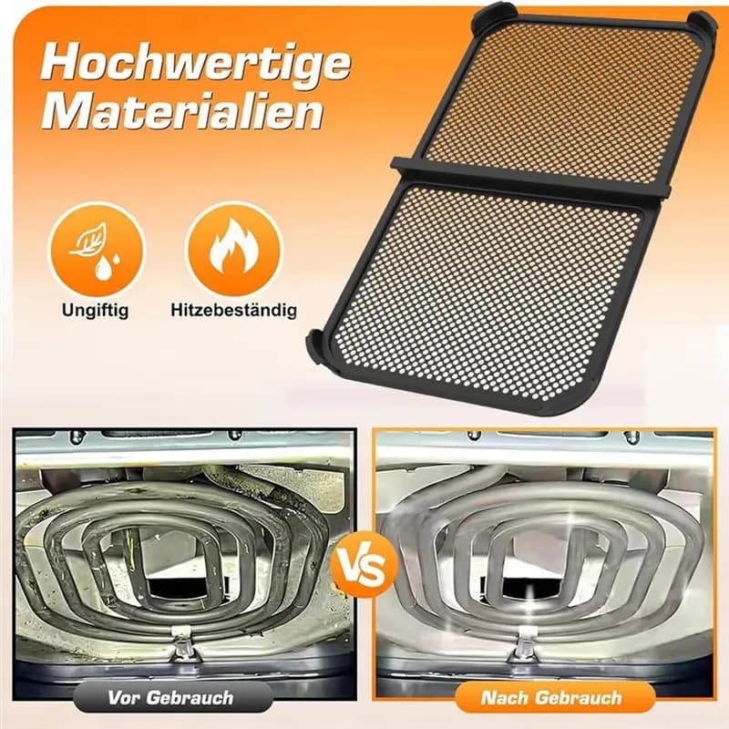 LNHF Air Fryer Protector Ninja AF500 2nd Generation, Heat Resistant, Reusable, Foldable, Silicone