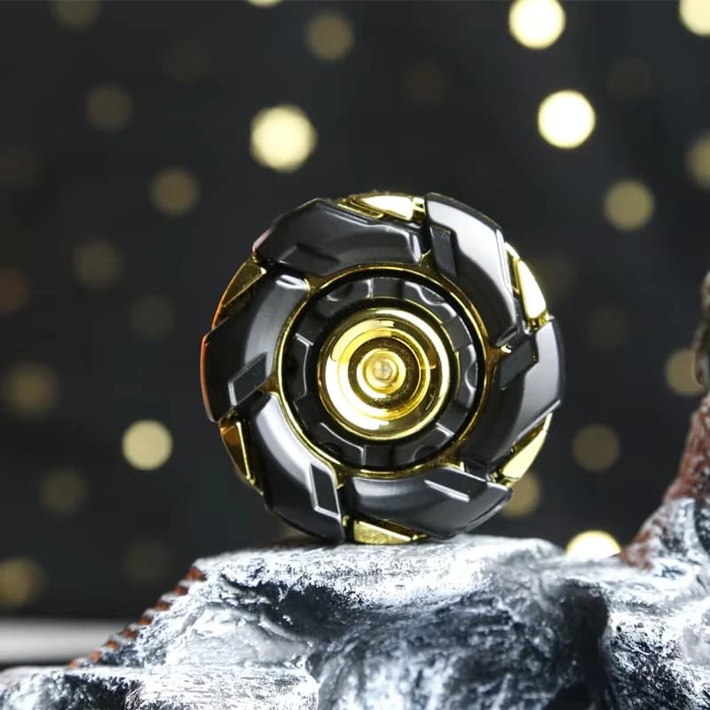 Mecha Transform EDC Fidget Spinner - Giocattolo giroscopico antistress | Strumento per alleviare il TDAH e l'ansia | Spinner per dita di decompressione per adulti