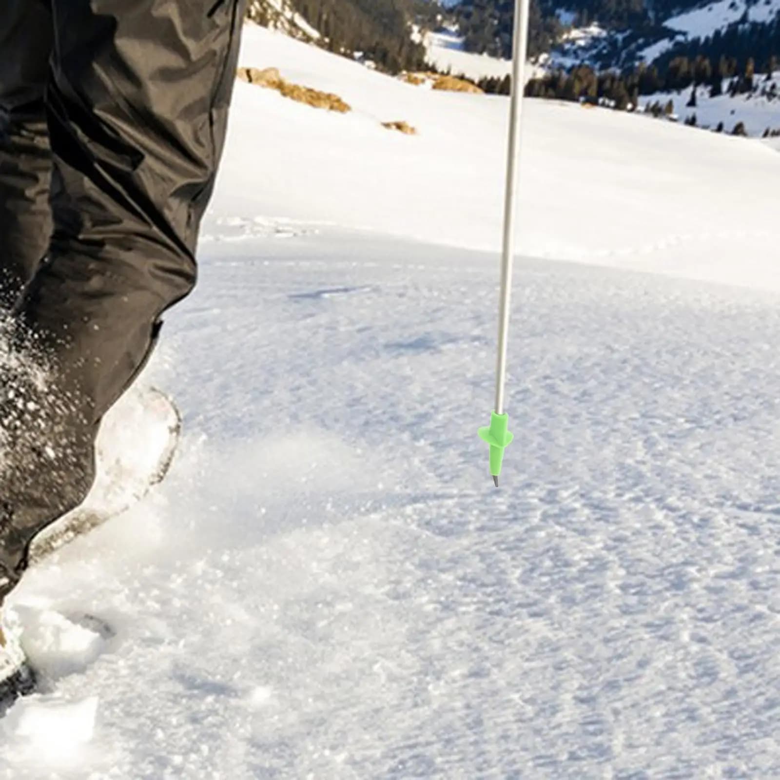 Anti-slip Trekking Sticks Nylon Urgent for Nordic Walking and Mountaineering