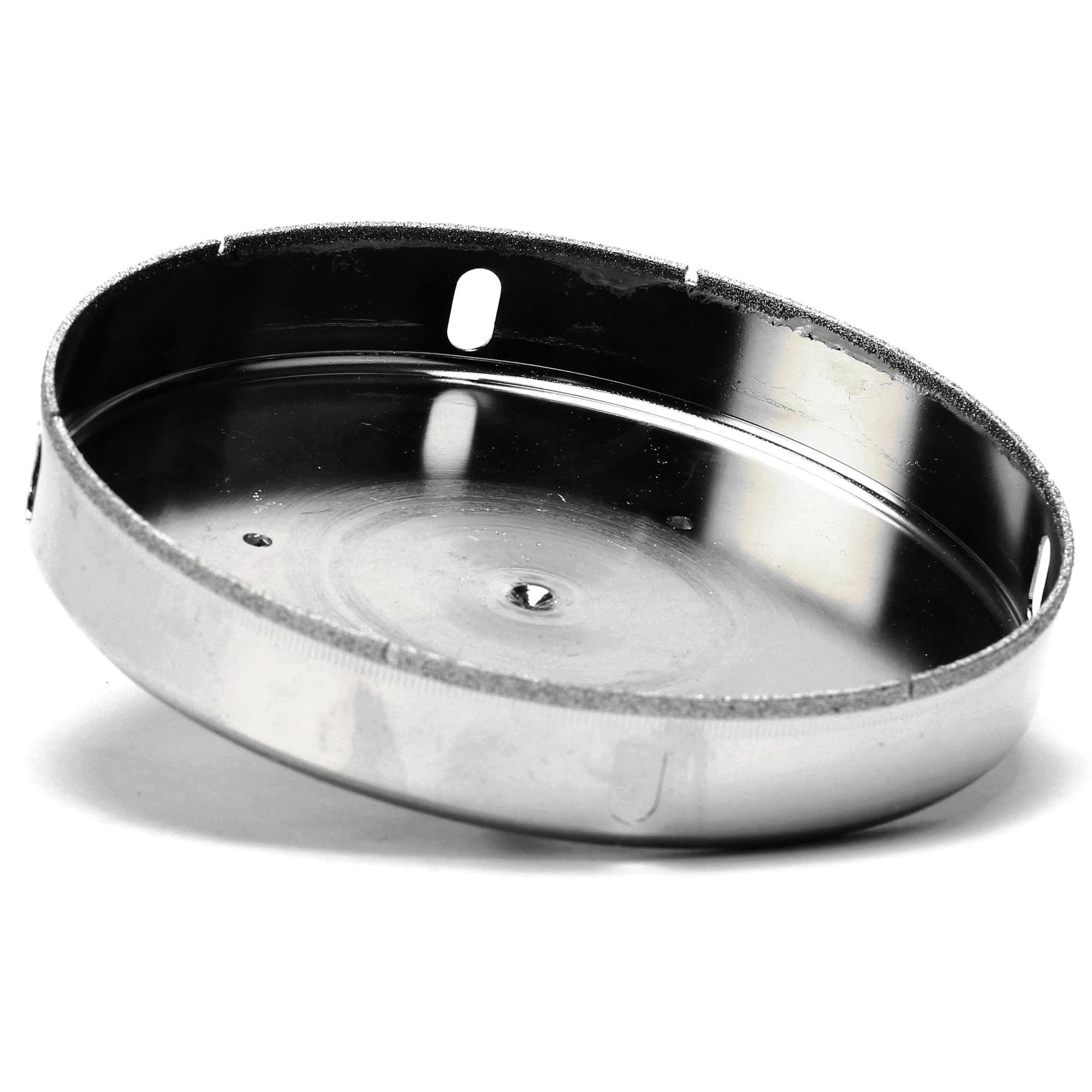 Punta diamantata da 100-200 mm per trapano, sega a tazza rivestita per foratura su muratura, vetro, piastrelle, ceramica, pietra, marmo, granito