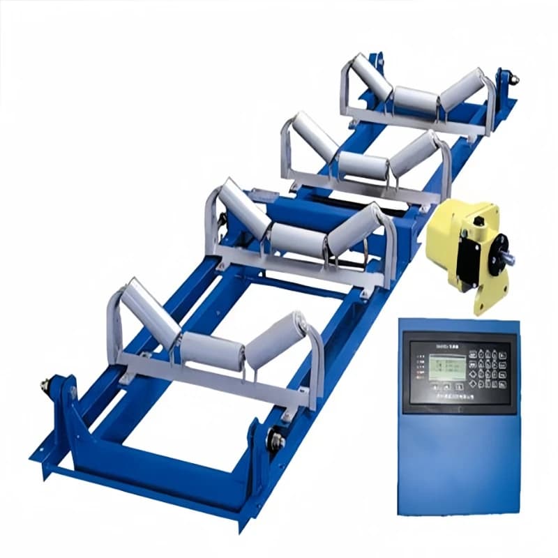 Electronic belt scale High-precision speed regulation and batching, continuous weighing