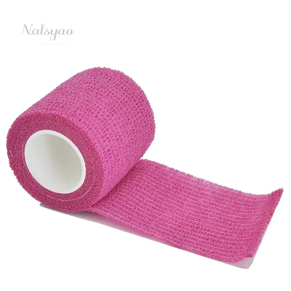 First Aid Kit 1/5/10/15pcs 7.5x4.8m Self Adhesive Cohesive Bandage Non Woven Elastic Wrap for Sports Injury Finger Wrist Leg