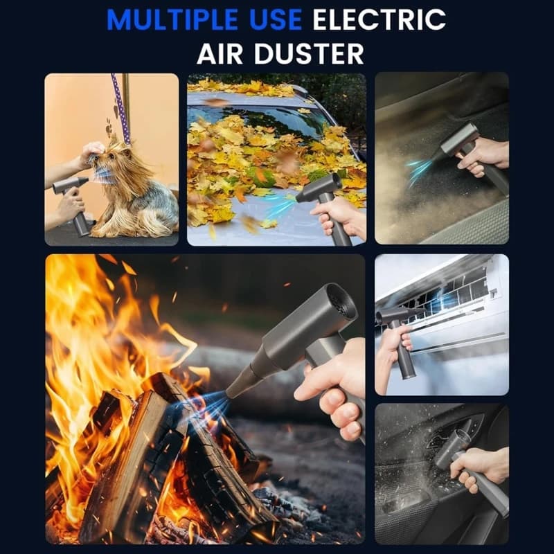Aspirapolvere portatile senza fili per auto Aspirapolvere potente batteria portatile ricaricabile Mini aspirapolvere JOMD