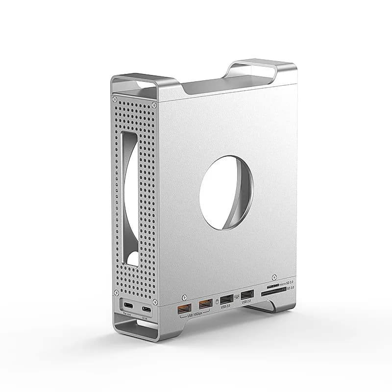 Staffa, docking station, scatola del disco rigido, lettore di schede nvme a stato solido linea di diramazione USB3.2 espansione base telaio M4