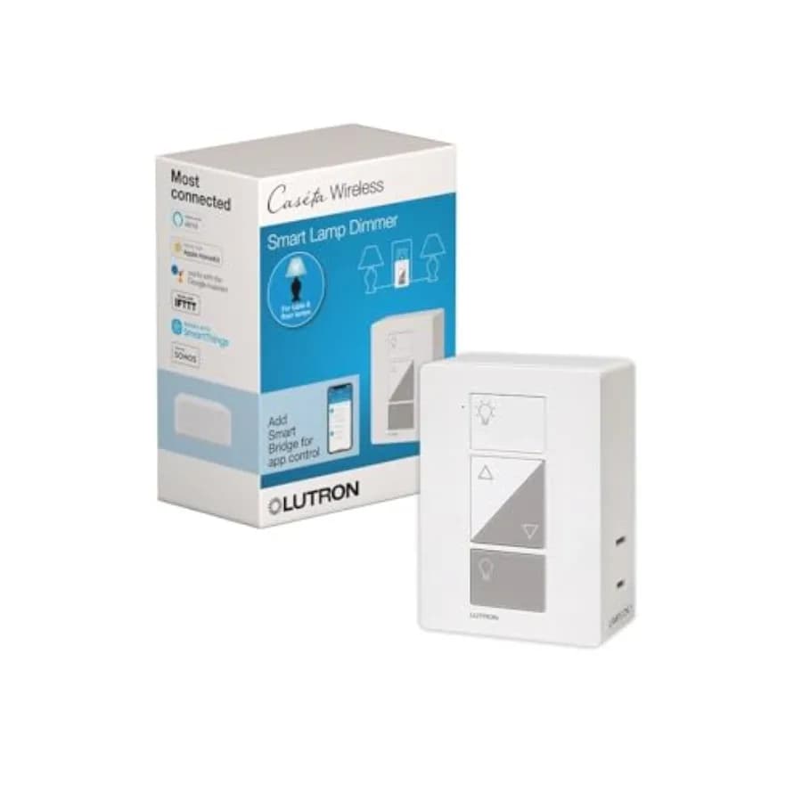 Interruttore Intelligente Plug-In per Luci LED da Pavimento e Tavolo, Bianco (PD-3PCL-WH)