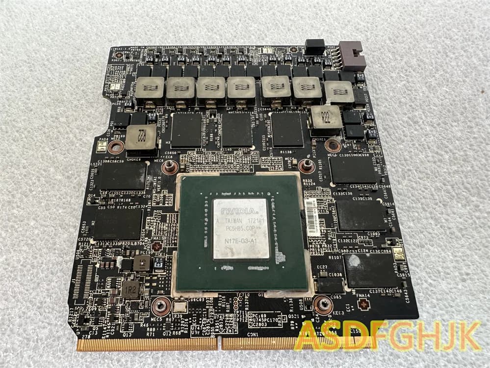 for Msi GT73VR 7RF gt75 gt75vr gtx 1080m 8GB Video Card MS-1W1A1 test ok