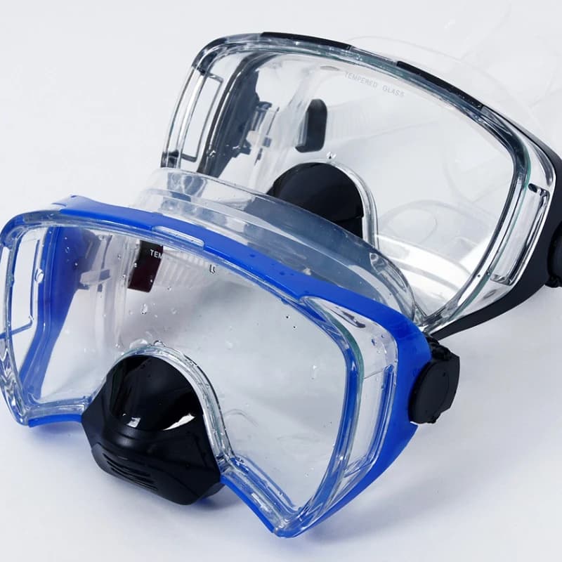Set da sub, occhiali da sub set da snorkeling asciutti, set da snorkeling.