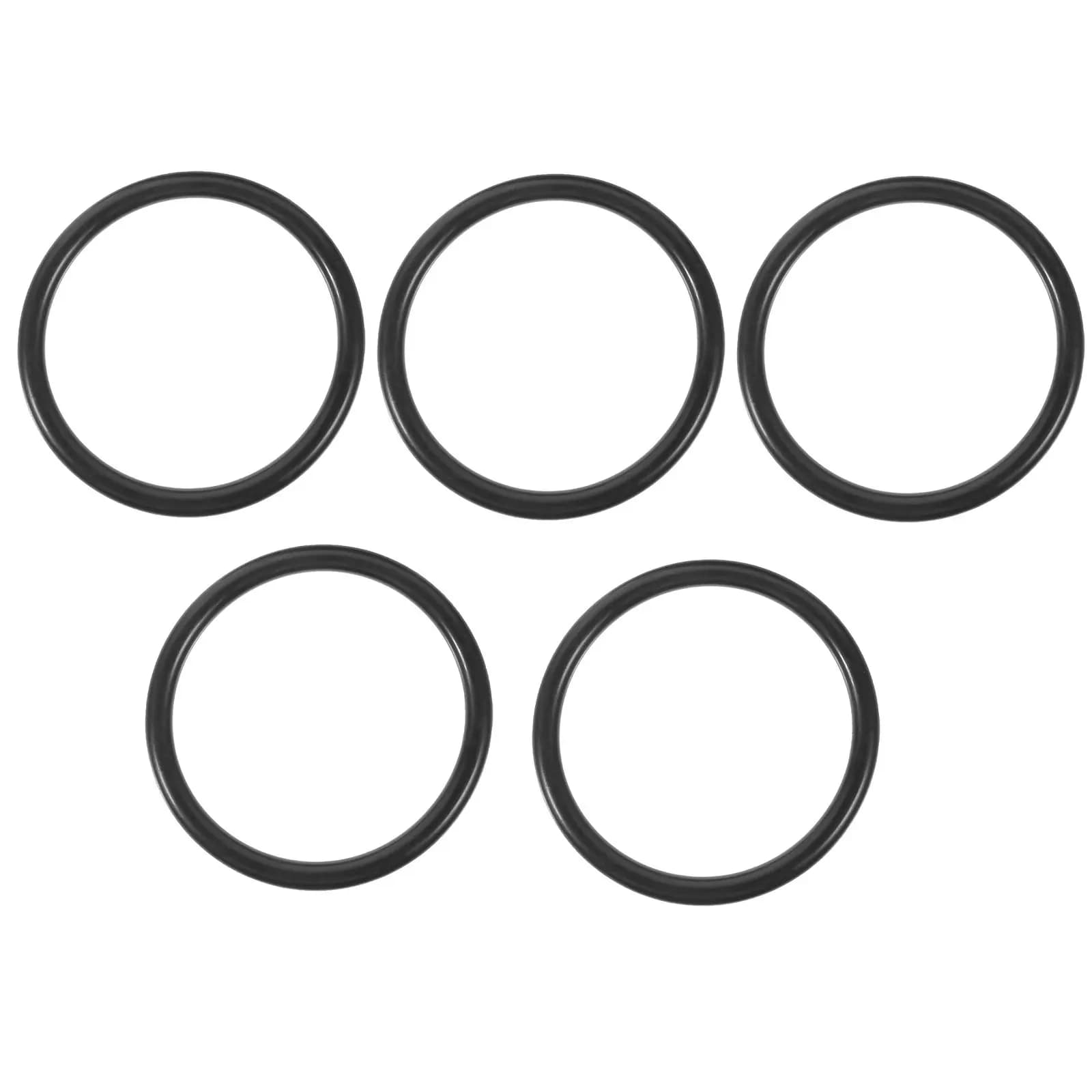 5Pcs Rubber O-Ring Replacement for Singing Bowl Meditation Music Buddha Cushion Tibetan Bowls Sound Bowl Accessory