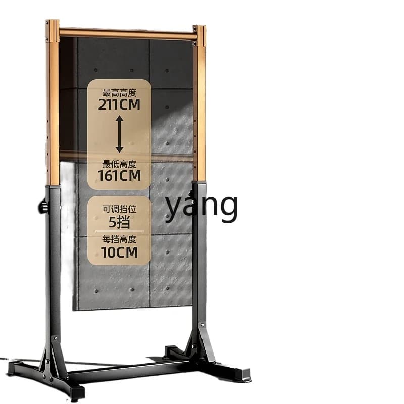 Family Fitness Equipment with Horizontal Floor Bar Frame for Home Interior Extraction Devices LMM