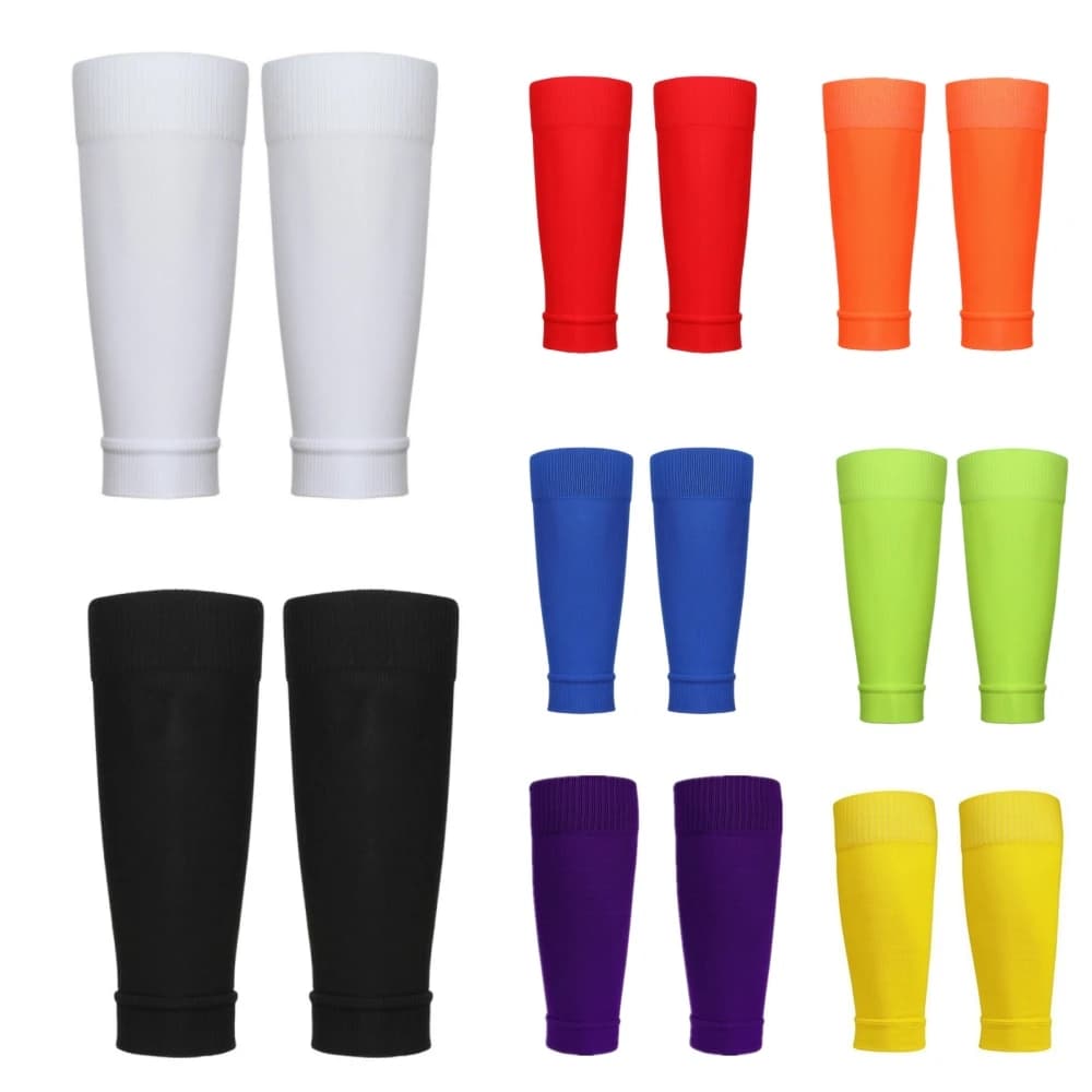 1 pairs Compression Football Socks Cover, Compression Leg Warmers, Sweat Absorption Calf Socks