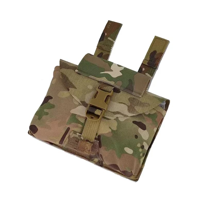 Custodia medica tattica Multicam EDC Molle Kit di pronto soccorso Sopravvivenza all'aperto Borsa di stoccaggio in tessuto elastico a presa rapida