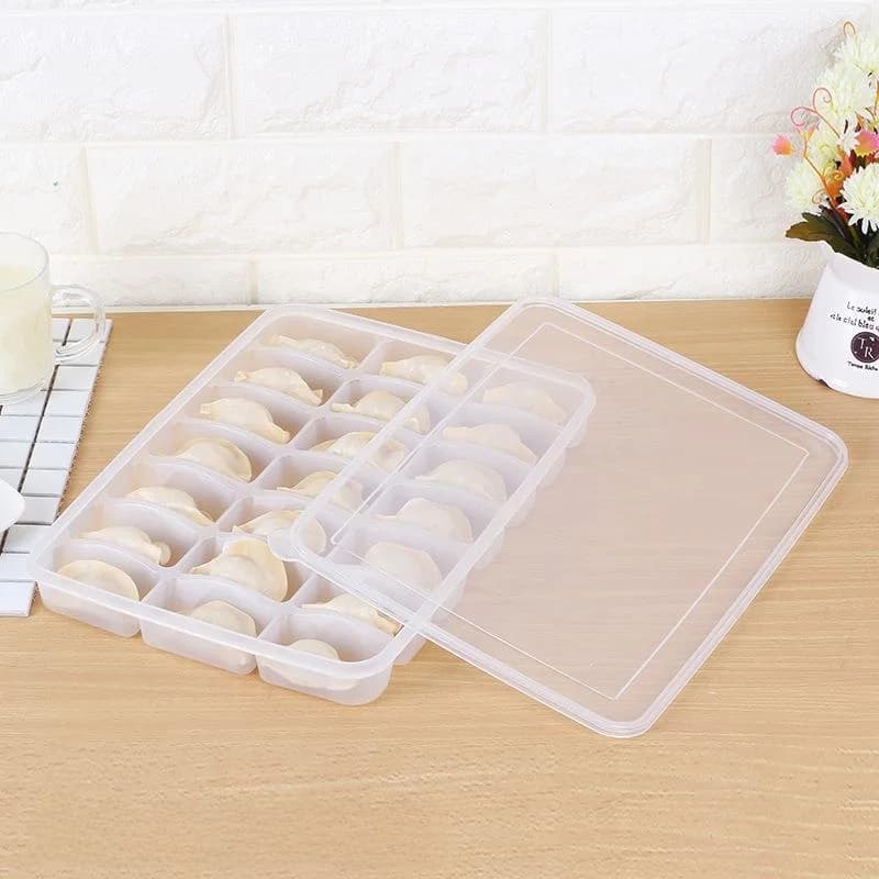 Special Container for Freezing Ravioli, Home Refrigerator Ravioli Storage Box, Fast Freezing Container Foods, Japanese Style