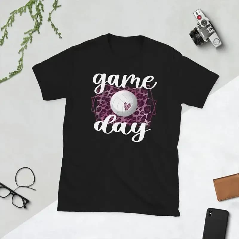 Maglietta da gioco di pallavolo Leopard Days