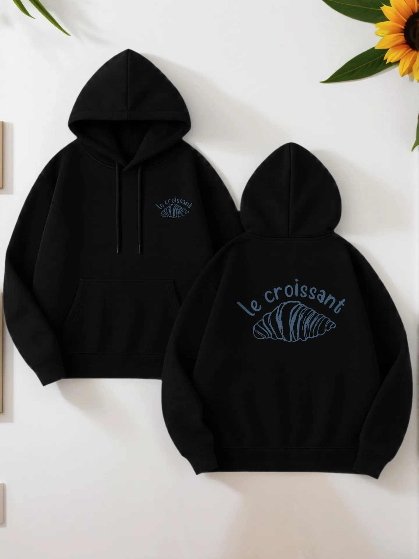 Felpa con cappuccio da uomo, stampa di lettere, stile casual, foderata in pile, da uomo, da indossare tutti i giorni