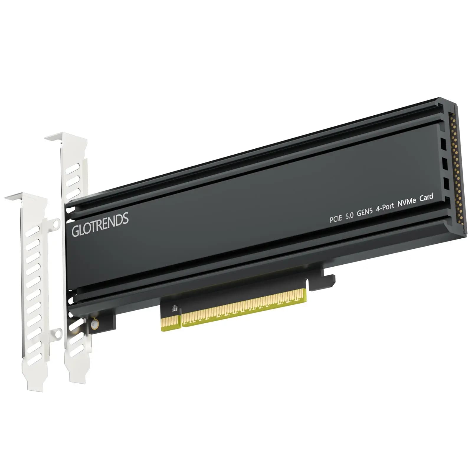 Adattatore M.2 PCIe 5.0 a 4 slot per 4 SSD M.2 NVMe, software M.2 SSD RAID, nessuna biforcazione PCIe