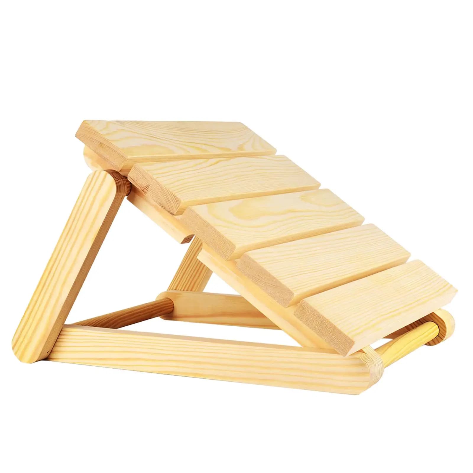 Cuscino Poggiatesta e Schienale in Legno per Sauna, Comodo, Durevole e Multifunzionale per Bagno Turco, Sauna, Camera da Letto e Sauna con Bagno