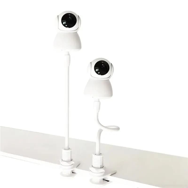 Supporto Flessibile Portatile AS95 per Telecamera, Supporto per Baby Monitor, Supporto per Webcam per Culla