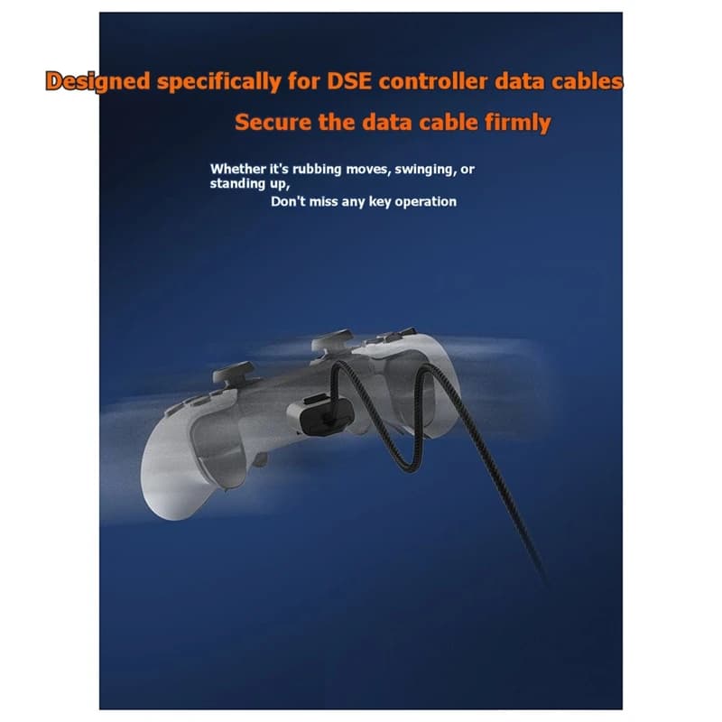 Super Sale New Repair Parts Connector Housing Lock the USB Cable to for PS5 Edge Controller Gamepad Accessories