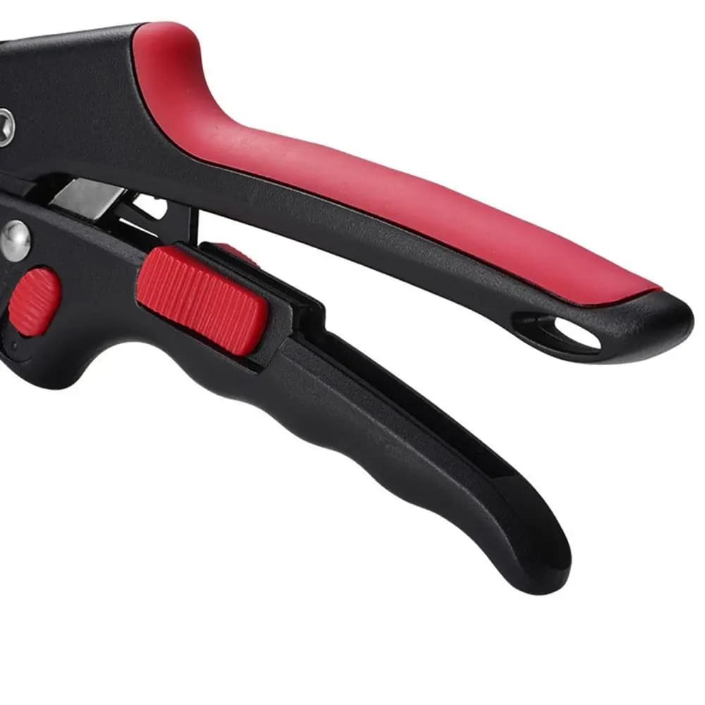 Adjustable Ratchet Gardening Pruning Shear Sharp Labor-saving Branch Trimmer Efficient Durable Garden Trimming Tool Garden Tool