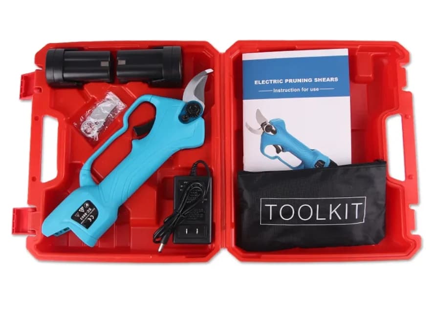 High Quality Battery Electric Power Supply, Wireless Electric Shears With 25mm Cutting Diameter
