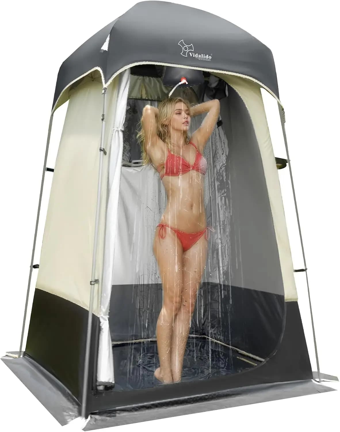 Portable Shower Tent for Camping, Changing Room and Privacy for Open