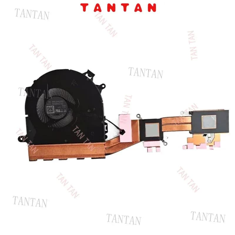 Nuovo dissipatore di calore per ventola di raffreddamento della CPU per ThinkBook 15 G3 ACL 21A4 5H40S20443 5H40S20318 NNN