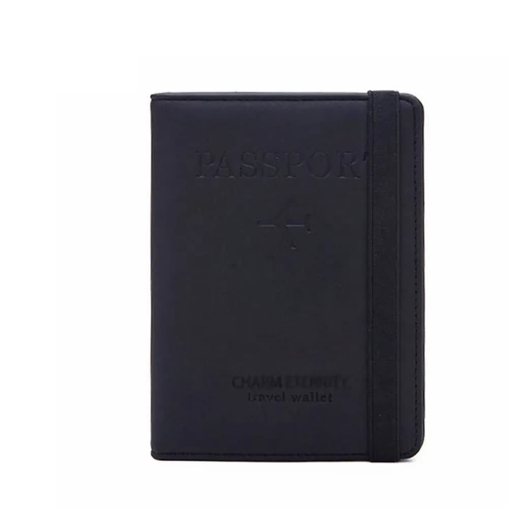 Organizer Case Coin Purse Storage Bag Wallet Document ID Bank Card Passport Cover Wallet Case Passport Holder Passport Book