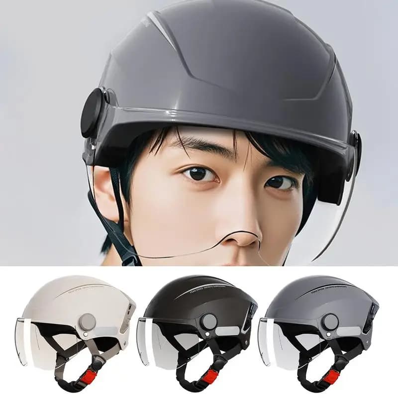 Adult Bike Helmet Lightweight and Adjustable Bicycle Helmet Skateboard and Skateboard Protective Equipment for Electric Bike Scooter on Road