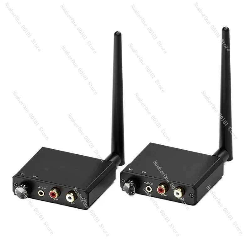Ricevitore trasmettitore audio wireless 2.4G Macchina per karaoke Connessione audio per computer Amplificatore di potenza Adattatore audio surround