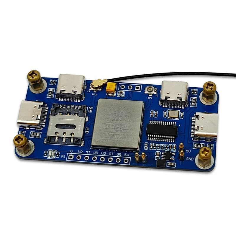 Raspberry Pi Dedicated 4G HUB Expansion Board Air780e 4G CAT1