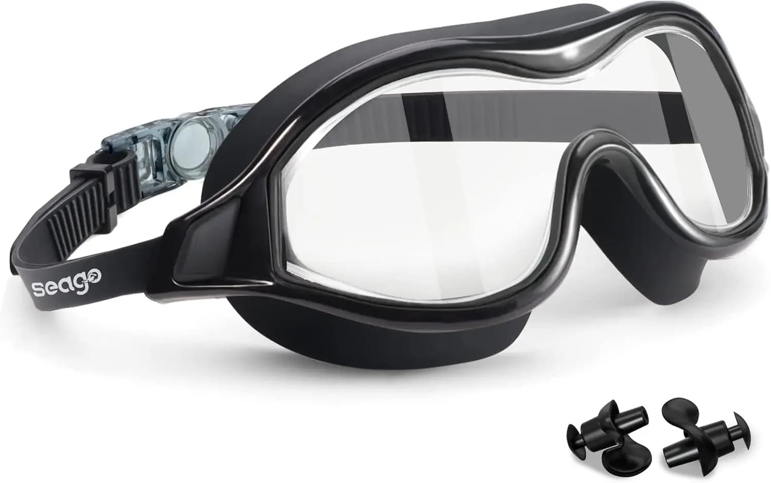 Swimwear Anti-fog and Anti-skid for Adults, UV Protection Clear Vision for Pool
