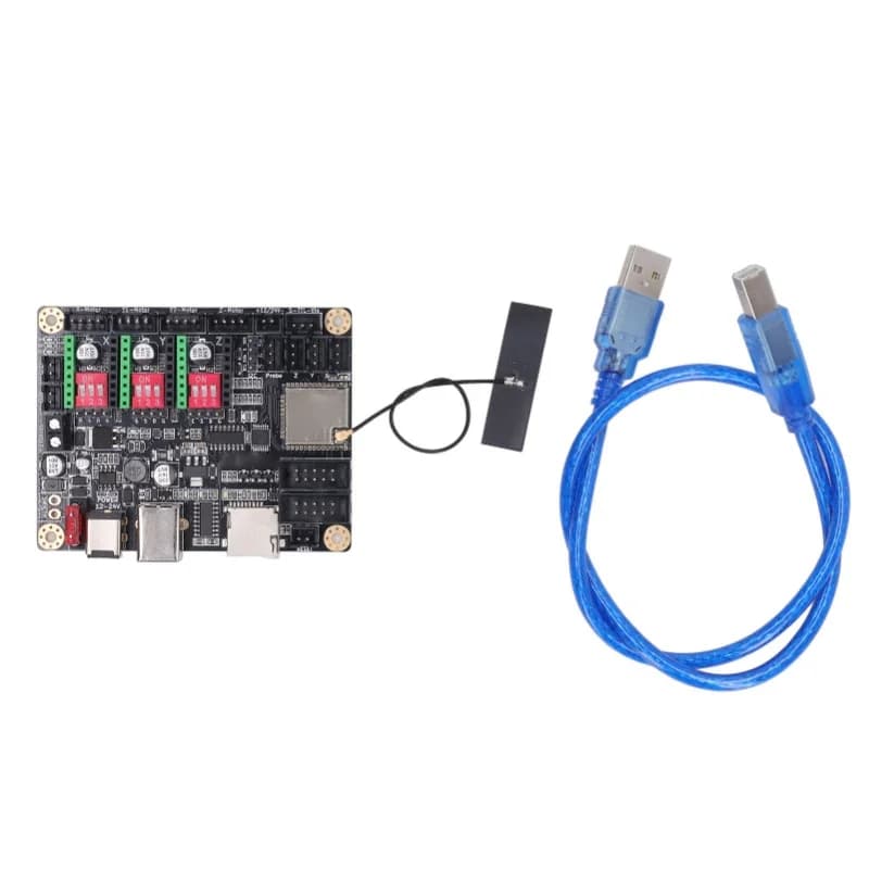 Laser Engraver Control Card MKS DLC32 V2.1 Offline Control Motherboard for 32-bit WIFI engraving machine